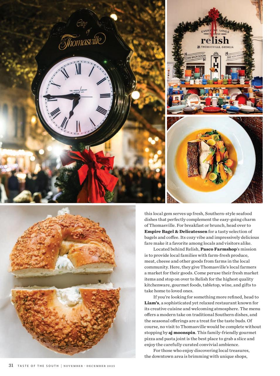 Taste of the South Preview Pages