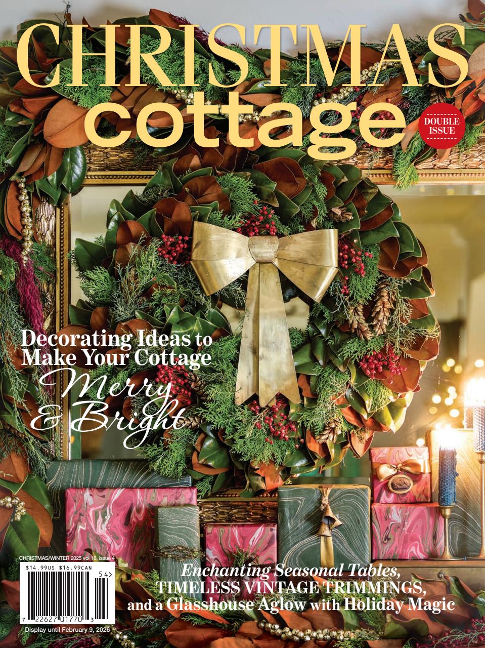 The Cottage Journal Preview Pages