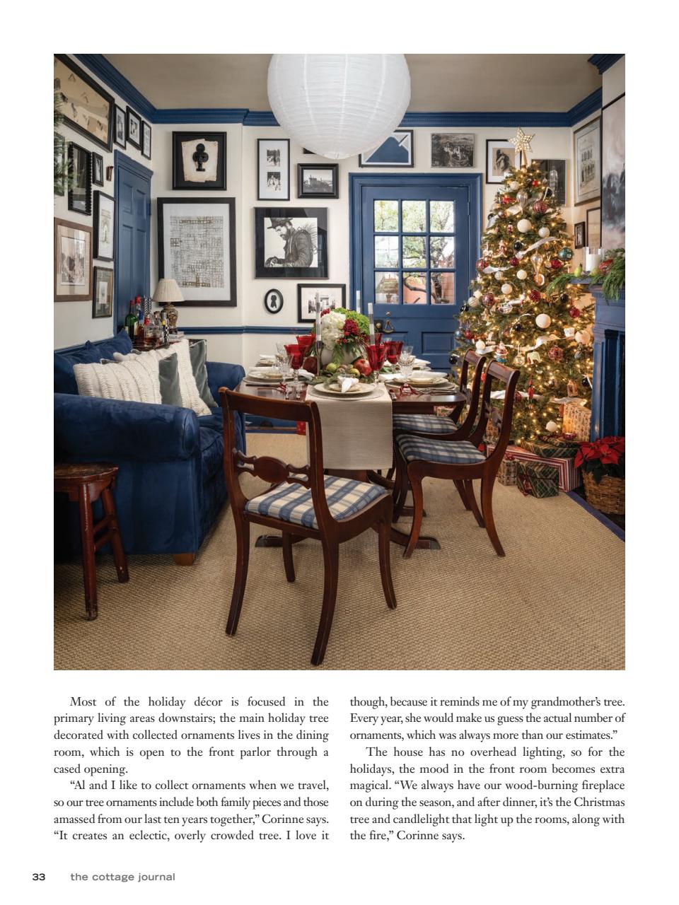 The Cottage Journal Preview Pages