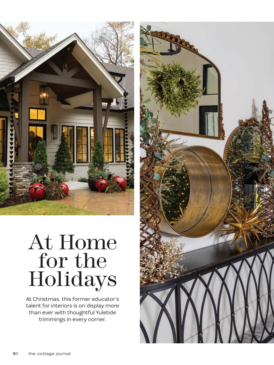 The Cottage Journal Preview Pages