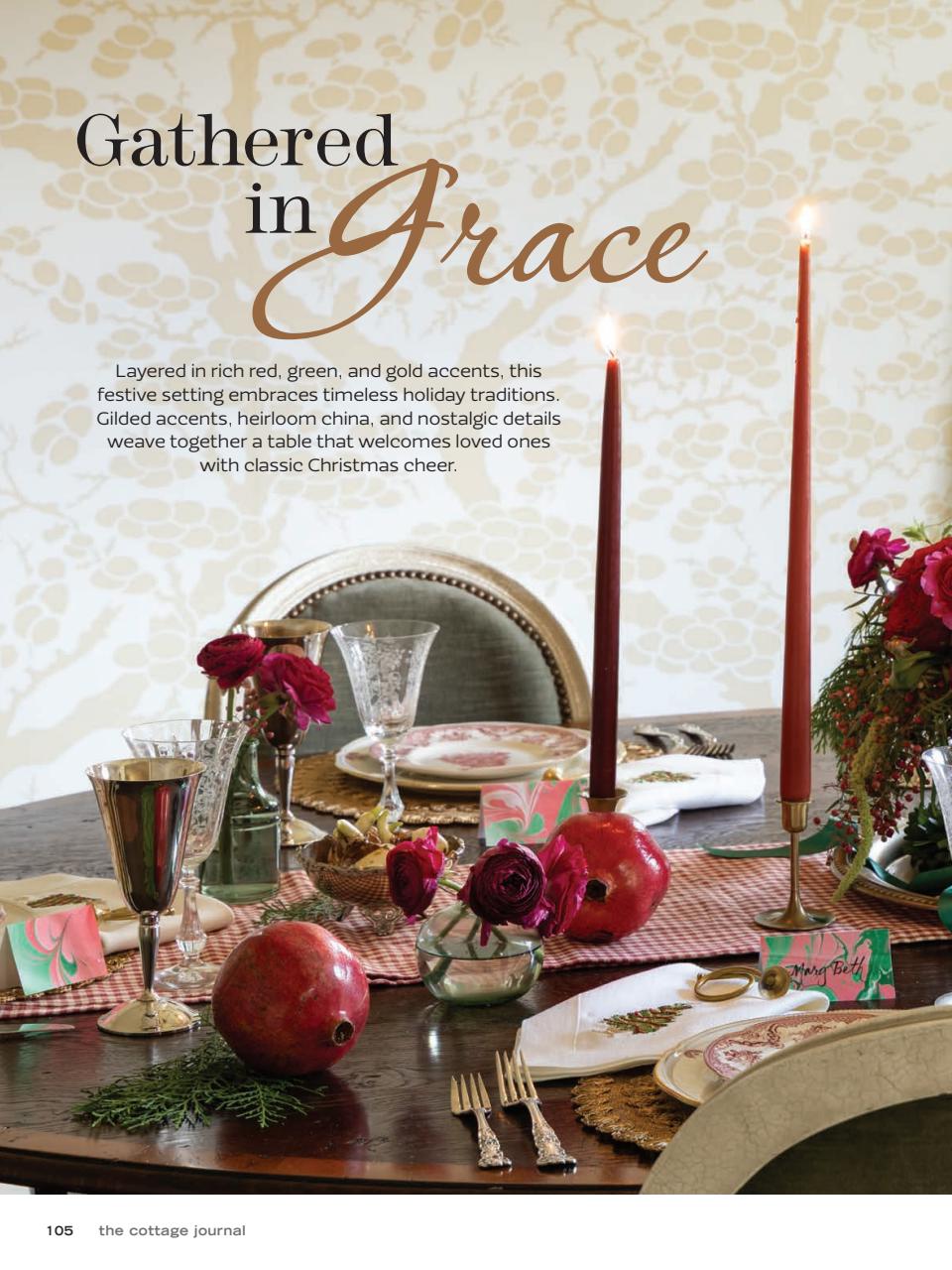 The Cottage Journal Preview Pages