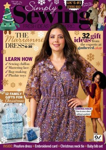Simply Sewing issue 141