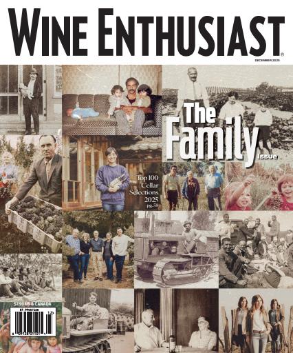 Wine Enthusiast issue 