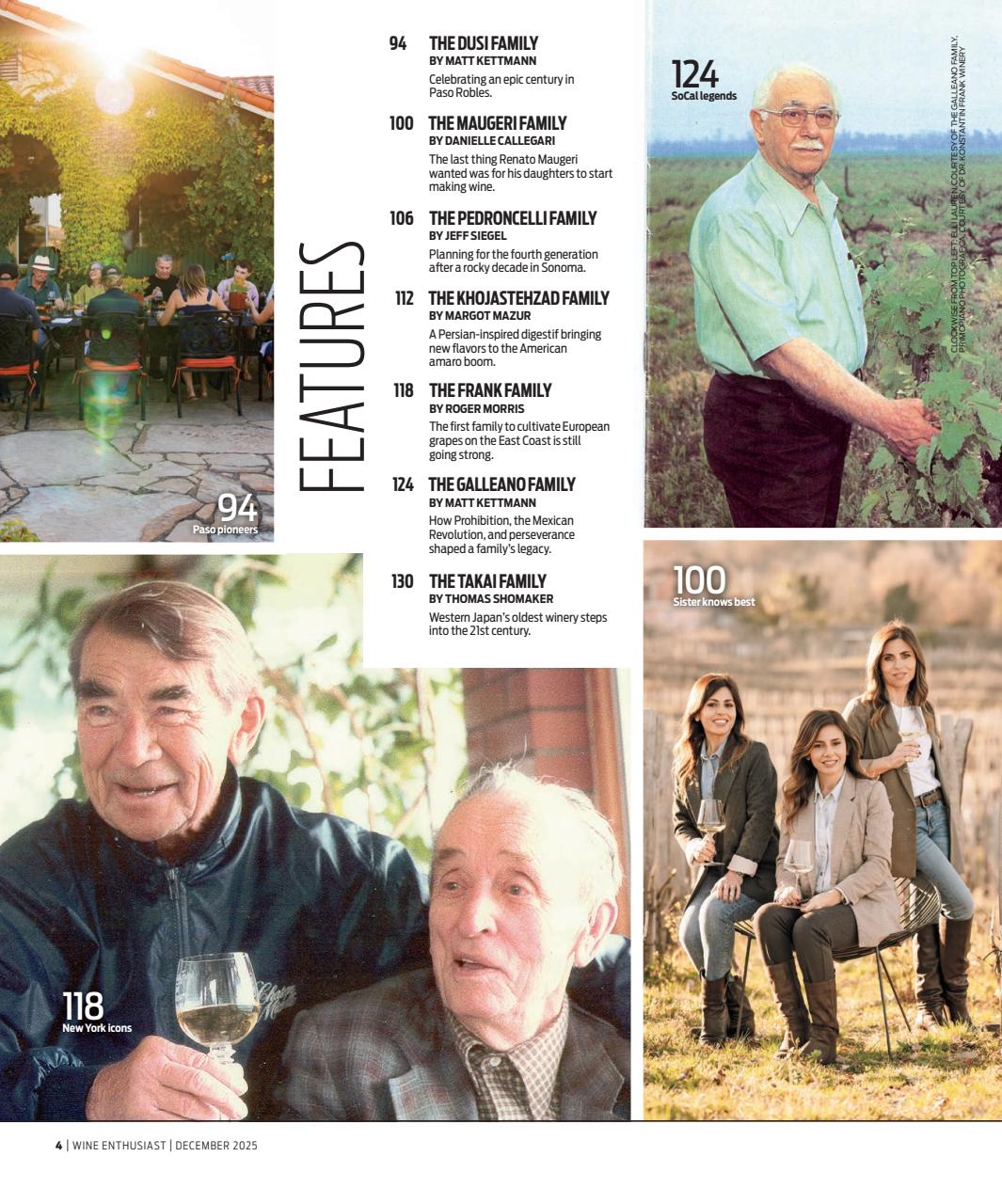 Wine Enthusiast Preview Pages