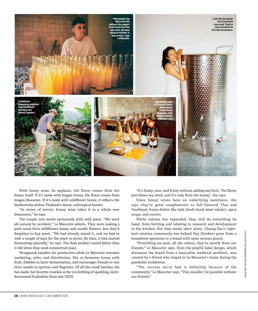 Wine Enthusiast Preview Pages