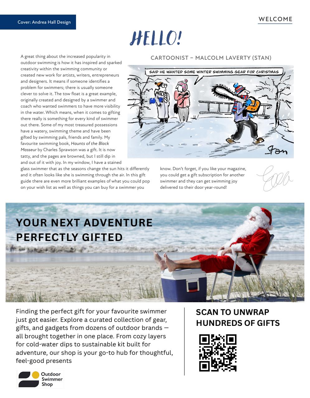 Outdoor Swimmer Preview Pages