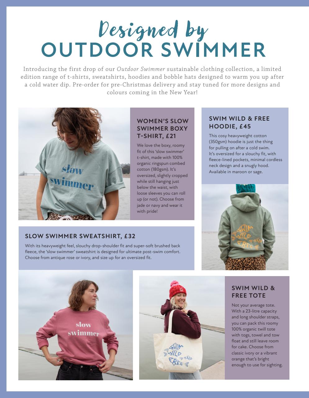 Outdoor Swimmer Preview Pages