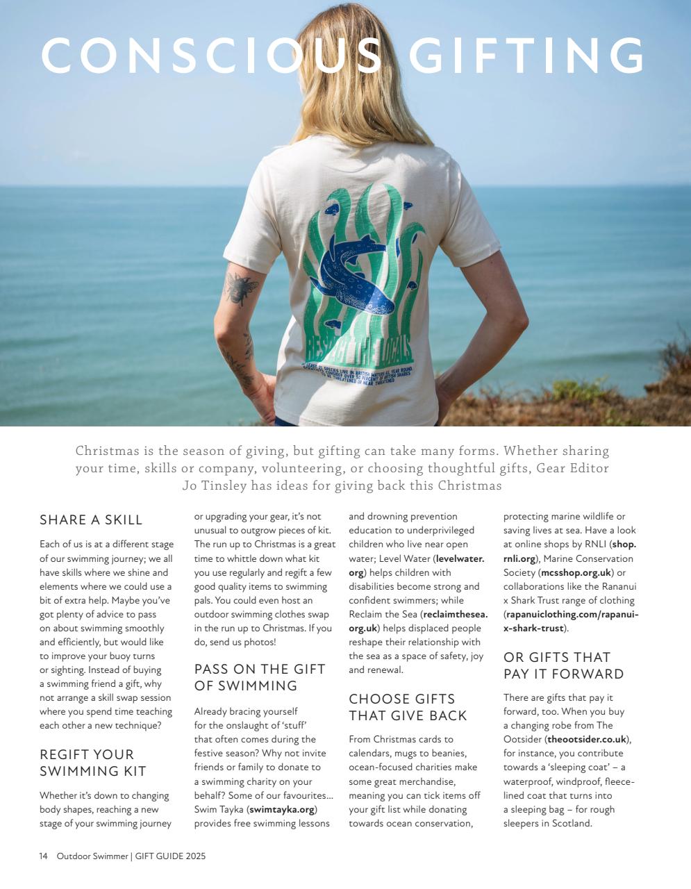 Outdoor Swimmer Preview Pages