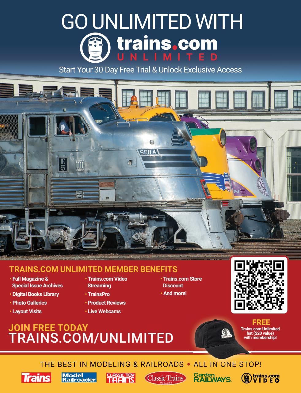 Classic Trains Preview Pages