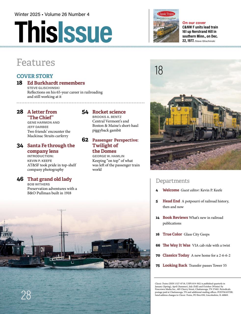 Classic Trains Preview Pages