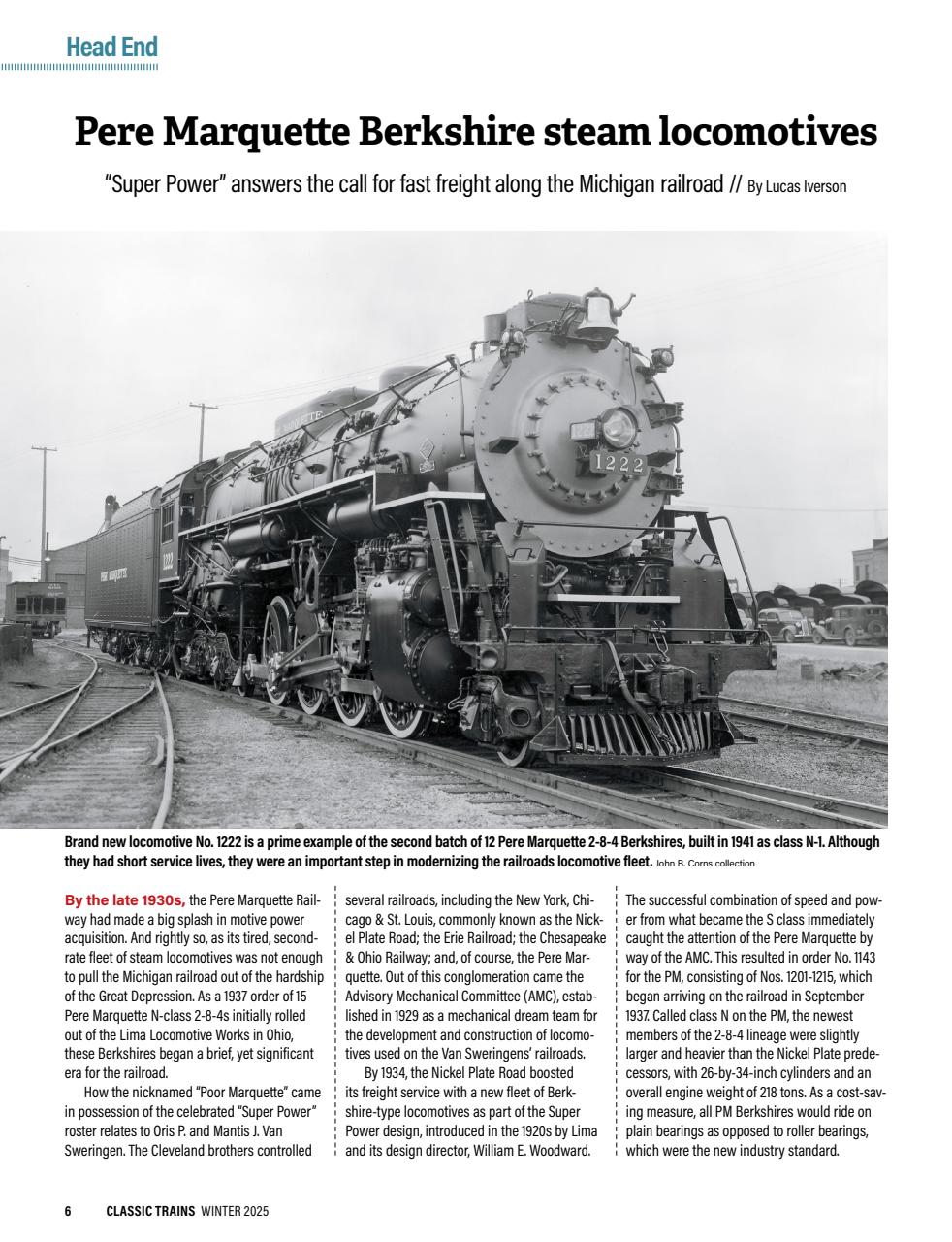 Classic Trains Preview Pages