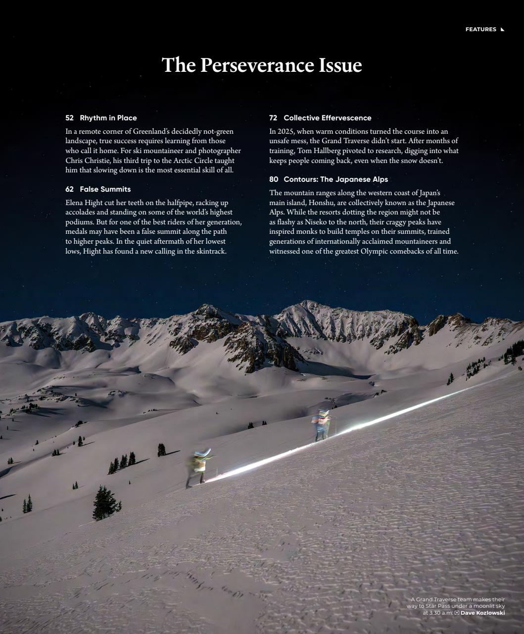 Backcountry Preview Pages