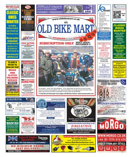 Old Bike Mart issue 
