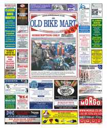 Old Bike Mart Complete Your Collection Cover 1