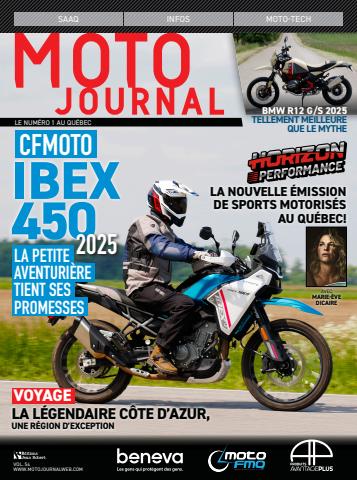 Moto Journal issue Vol. 54 No. 5