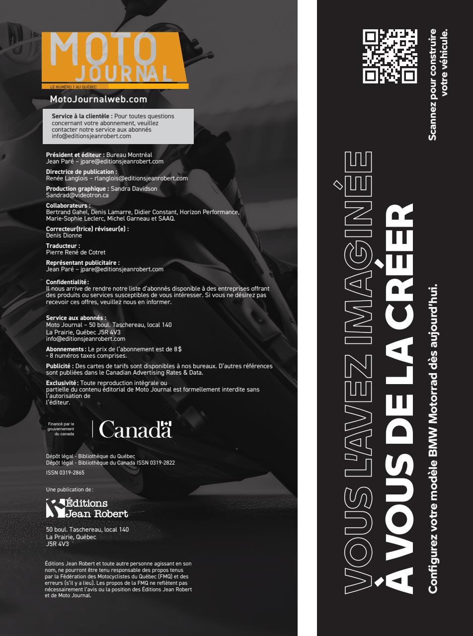 Moto Journal Preview Pages