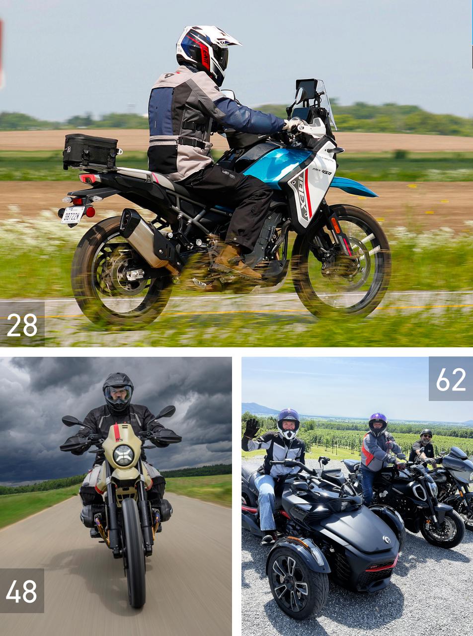 Moto Journal Preview Pages