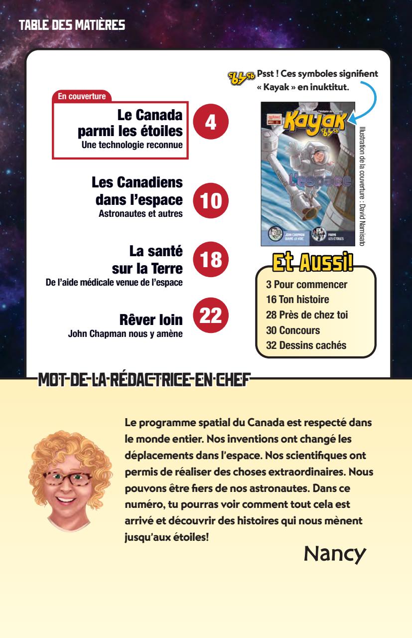 Kayak: Canada's History Magazine for Kids (French Edition) Preview Pages