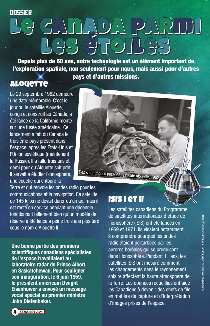 Kayak: Canada's History Magazine for Kids (French Edition) Preview Pages