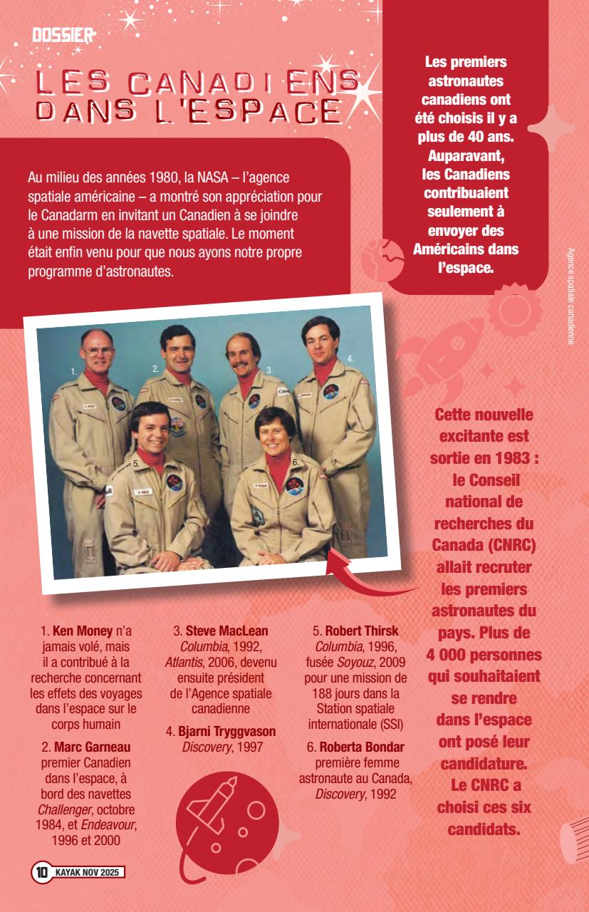 Kayak: Canada's History Magazine for Kids (French Edition) Preview Pages