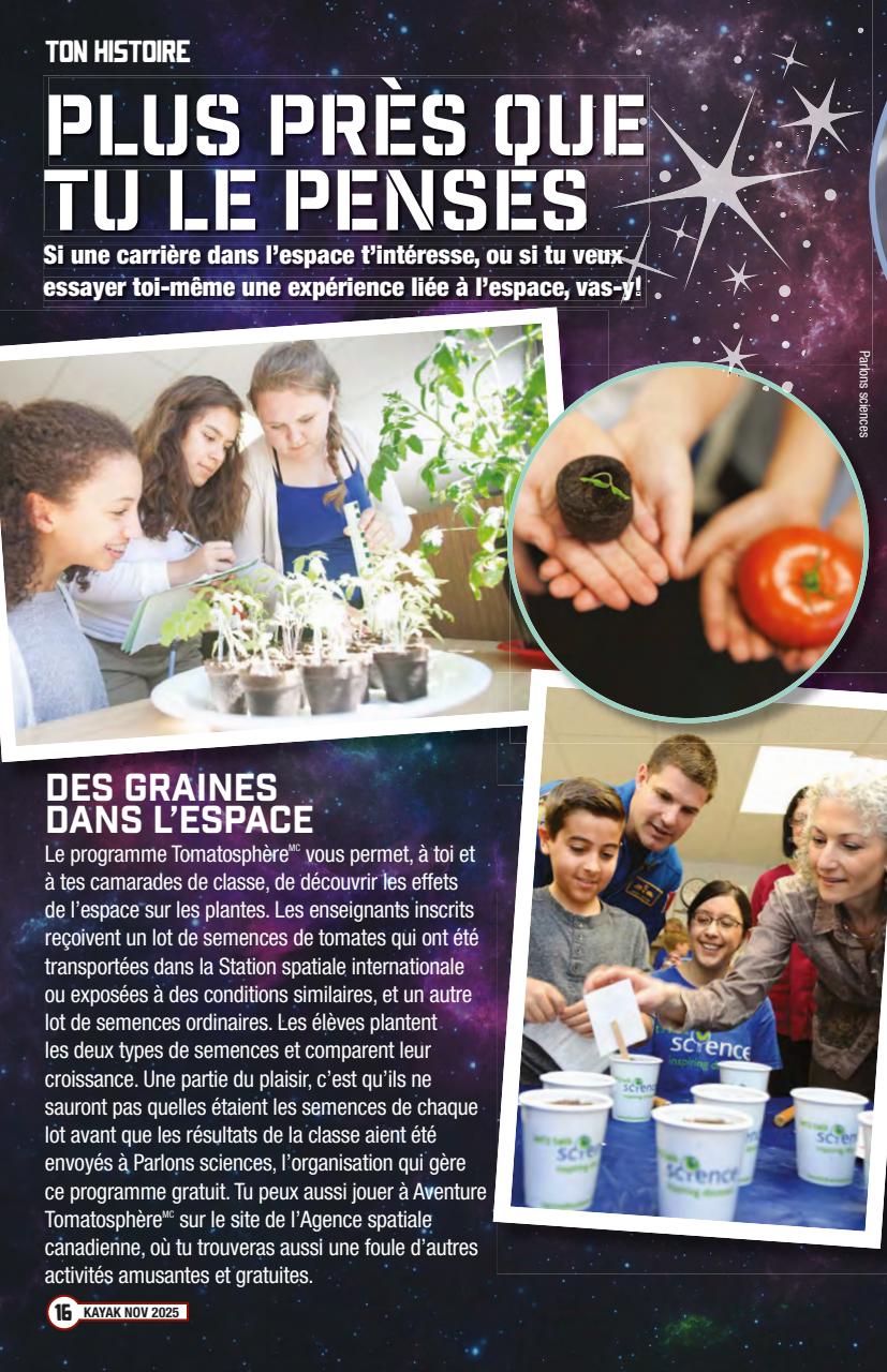 Kayak: Canada's History Magazine for Kids (French Edition) Preview Pages