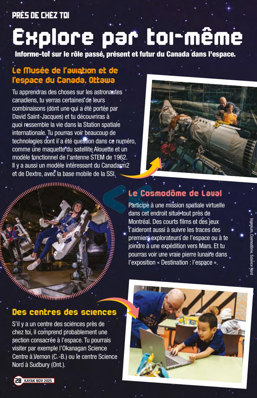 Kayak: Canada's History Magazine for Kids (French Edition) Preview Pages
