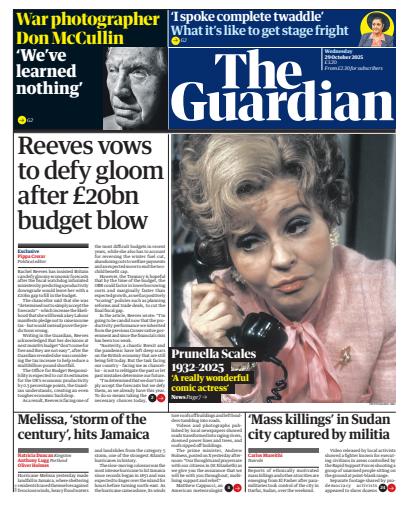 The Guardian Newspaper issue 