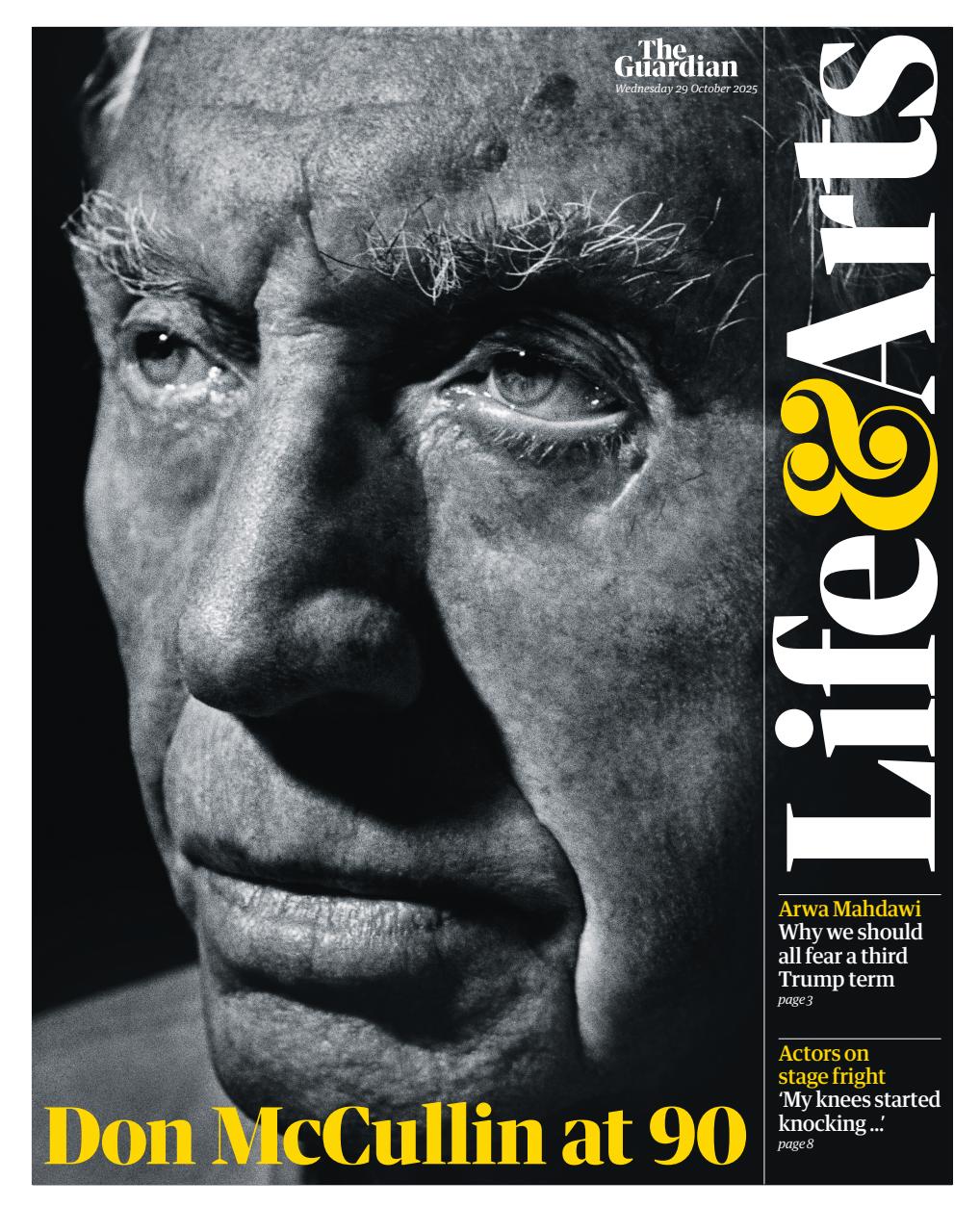 The Guardian Newspaper Preview Pages