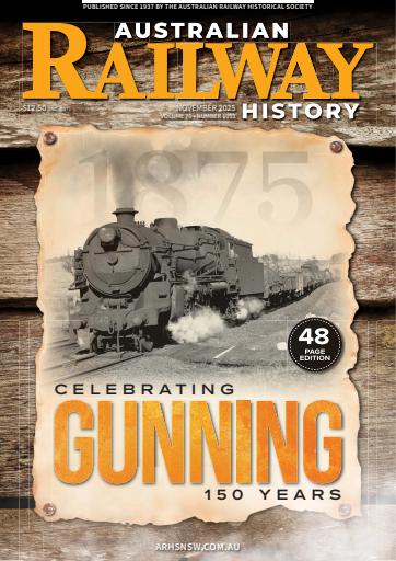 Australian Railway History issue 
