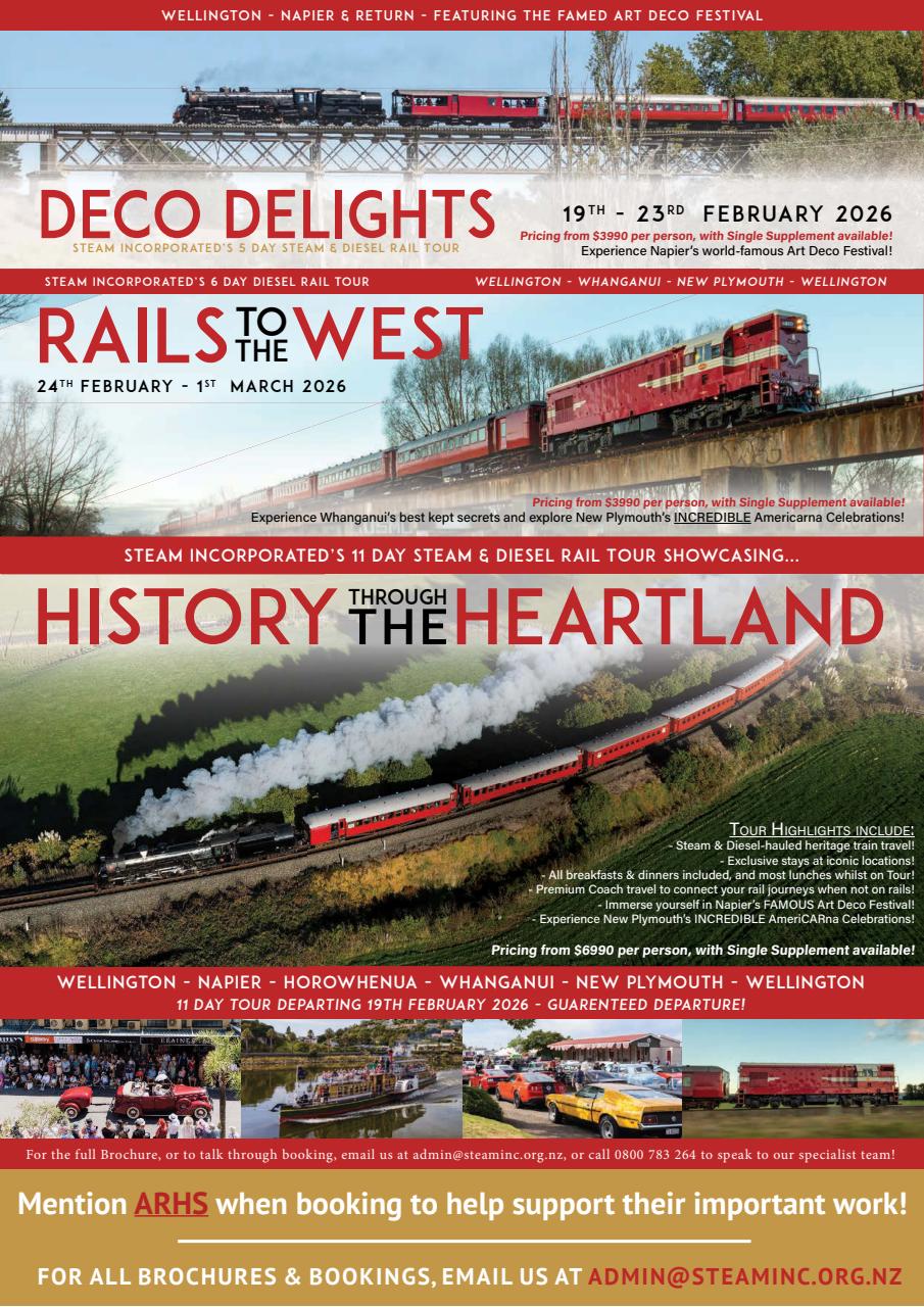 Australian Railway History Preview Pages