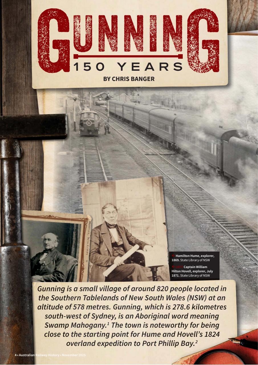 Australian Railway History Preview Pages