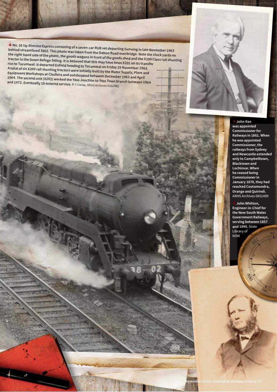 Australian Railway History Preview Pages