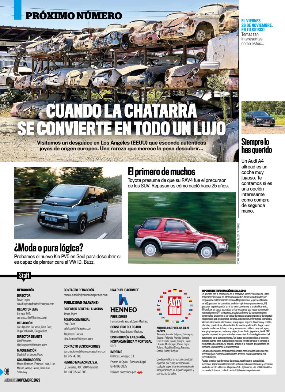 Auto Bild Preview Pages