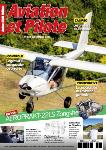 Aviation et Pilote issue Novembre 2025