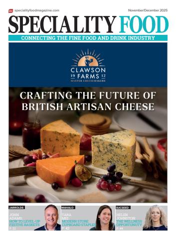 Speciality Food issue Nov/Dec 25
