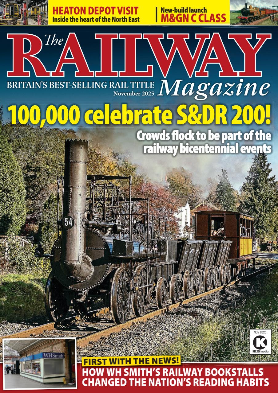 Railway Magazine Preview Pages