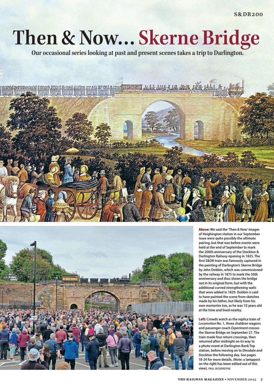 Railway Magazine Preview Pages