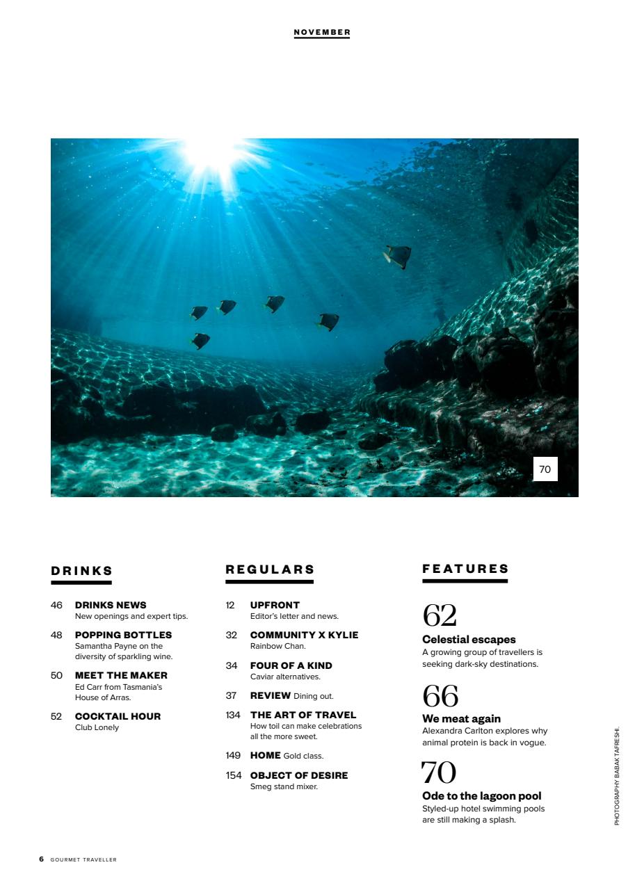 Australian Gourmet Traveller Preview Pages