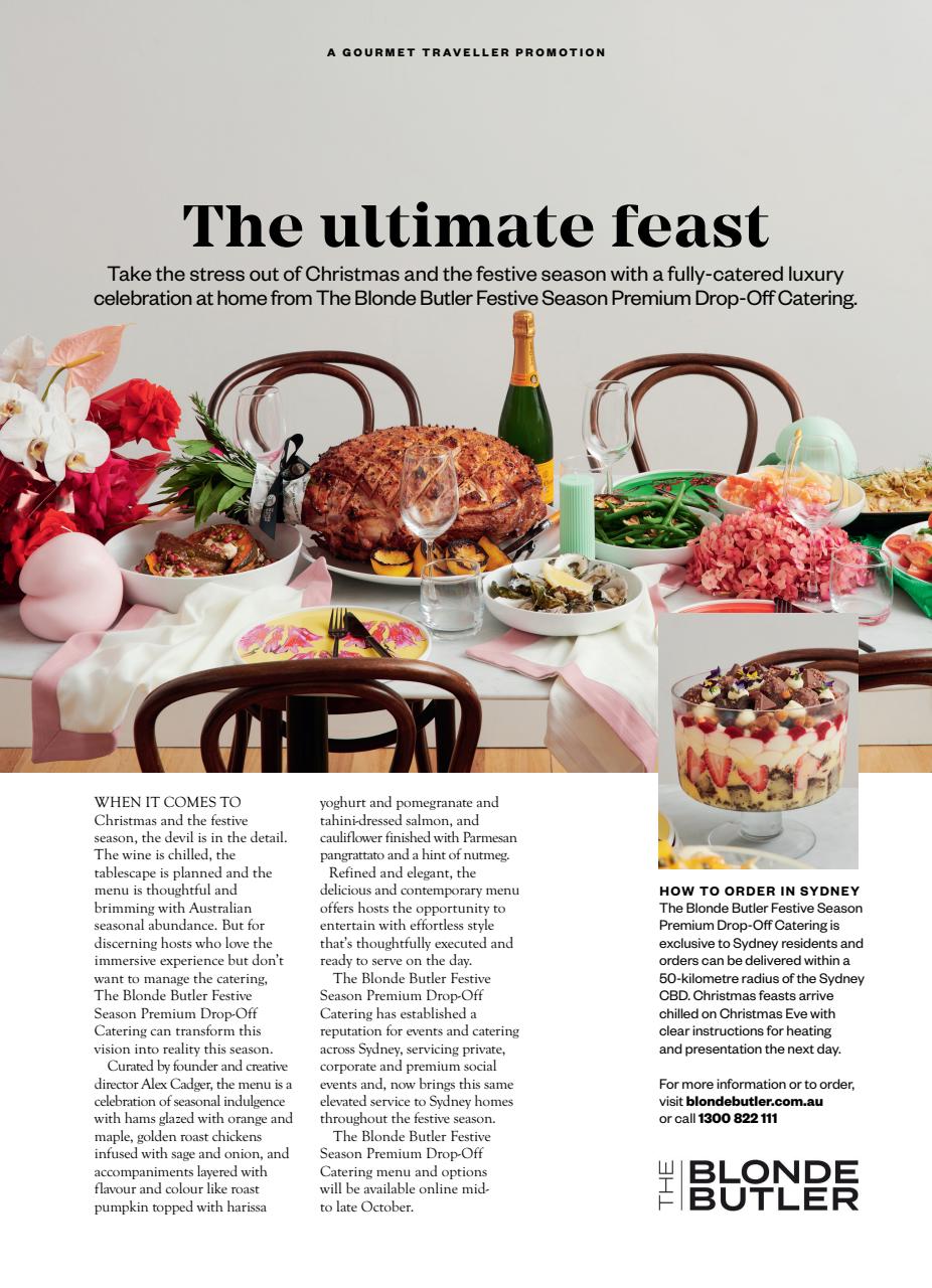 Australian Gourmet Traveller Preview Pages