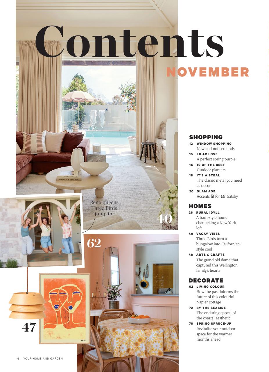 NZ Your Home and Garden  Preview Pages
