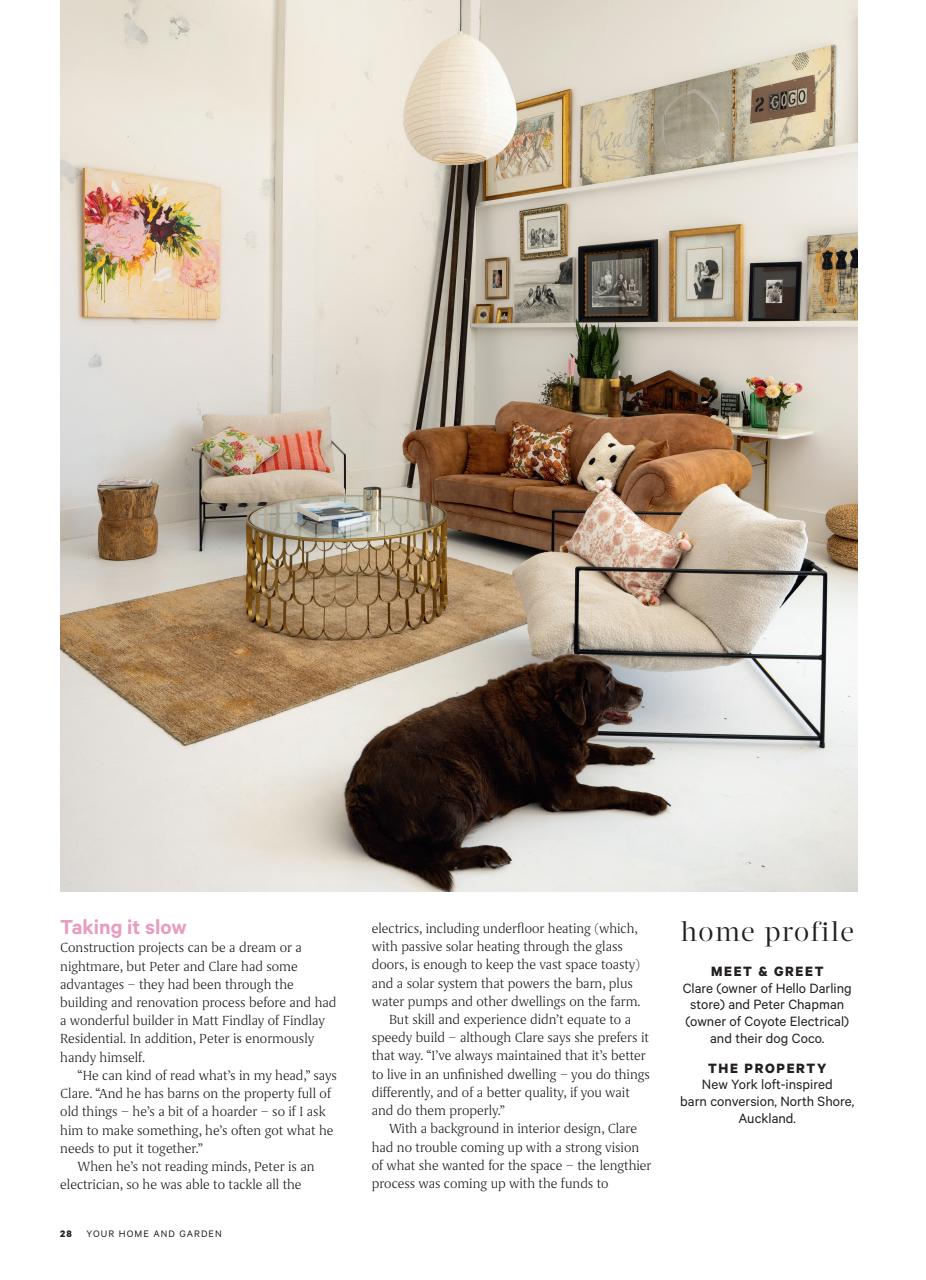 NZ Your Home and Garden  Preview Pages