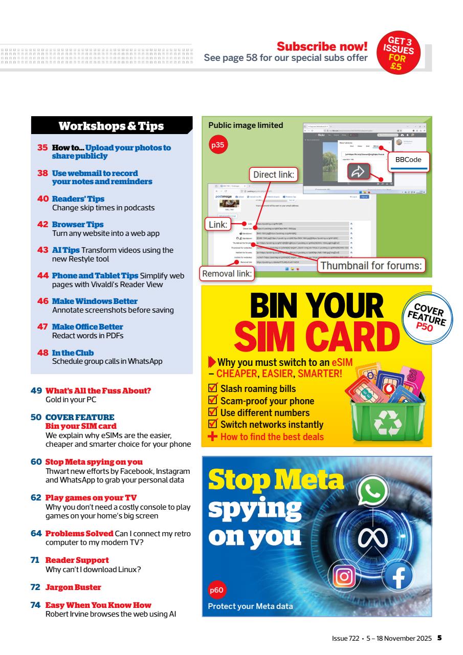 Computer Active Preview Pages