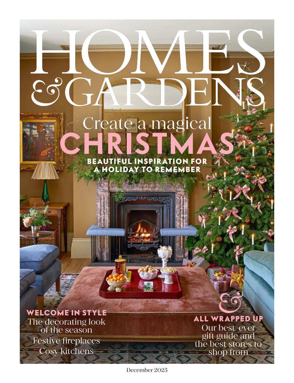 Homes & Gardens Preview Pages