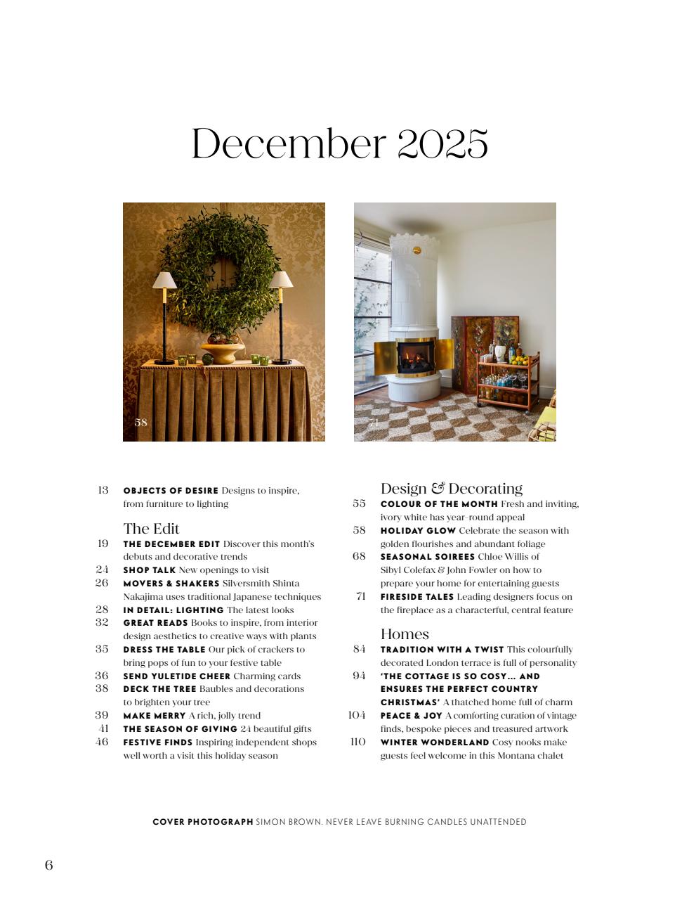 Homes & Gardens Preview Pages