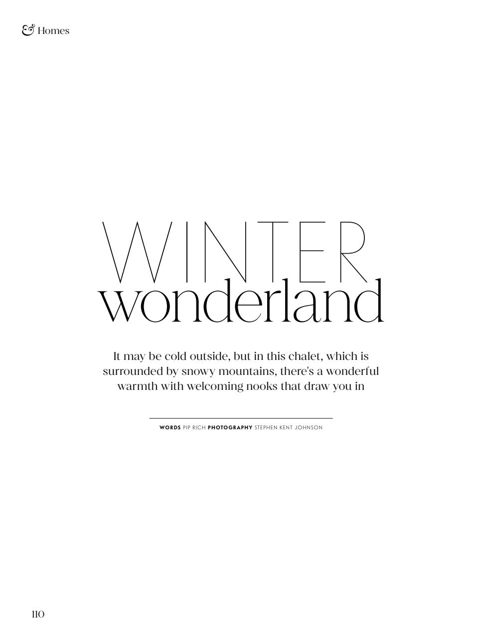 Homes & Gardens Preview Pages