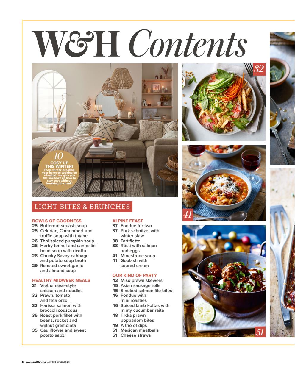 Lifestyle Bookazine Preview Pages