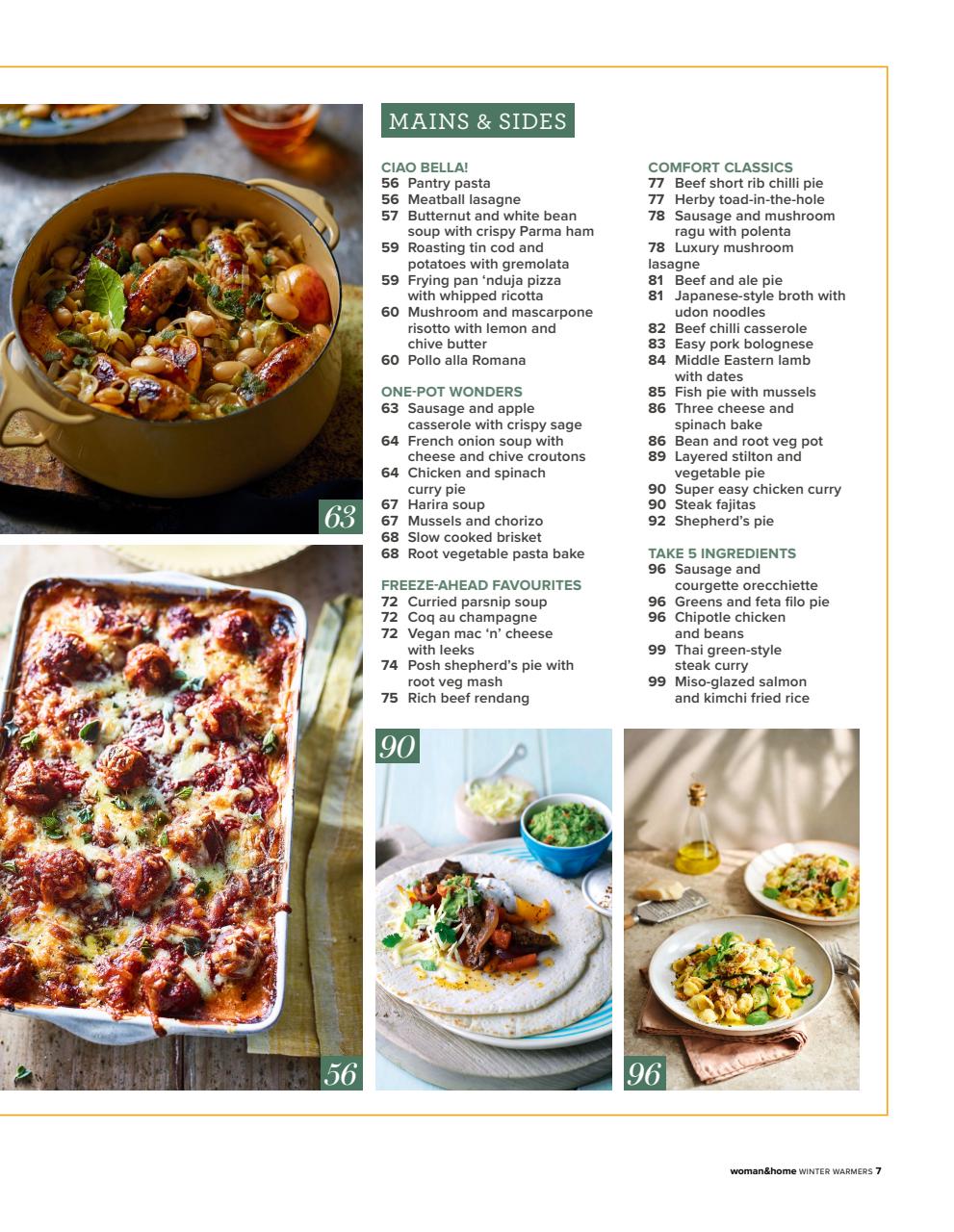 Lifestyle Bookazine Preview Pages