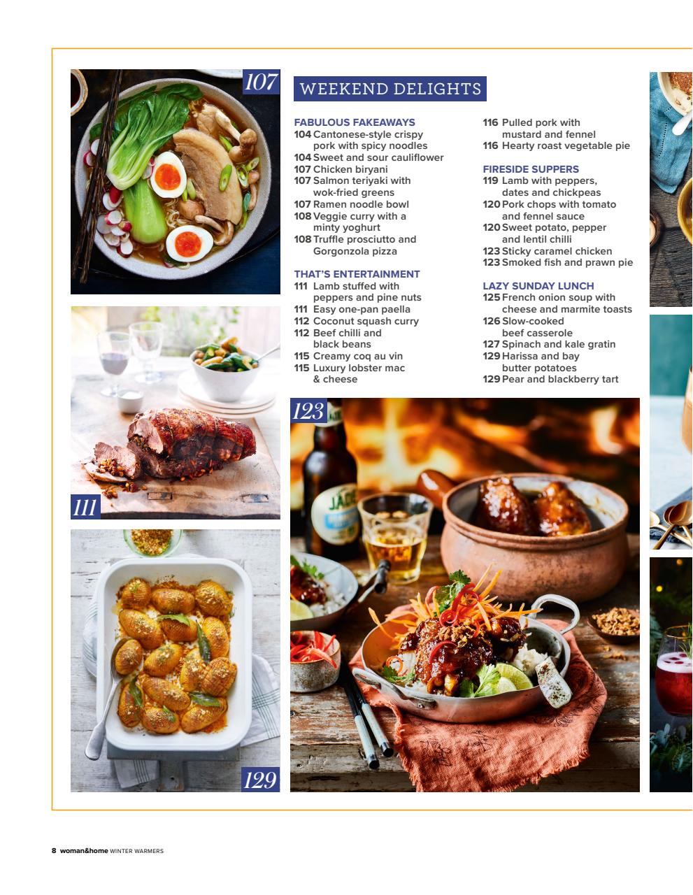 Lifestyle Bookazine Preview Pages
