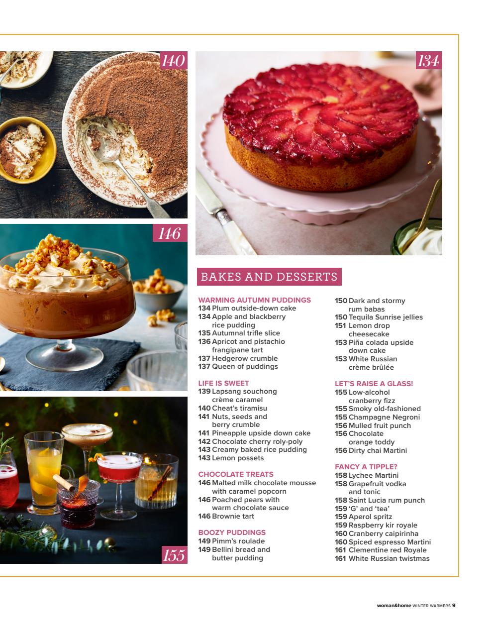 Lifestyle Bookazine Preview Pages