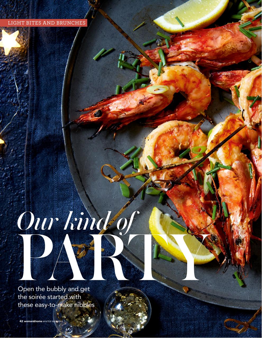 Lifestyle Bookazine Preview Pages